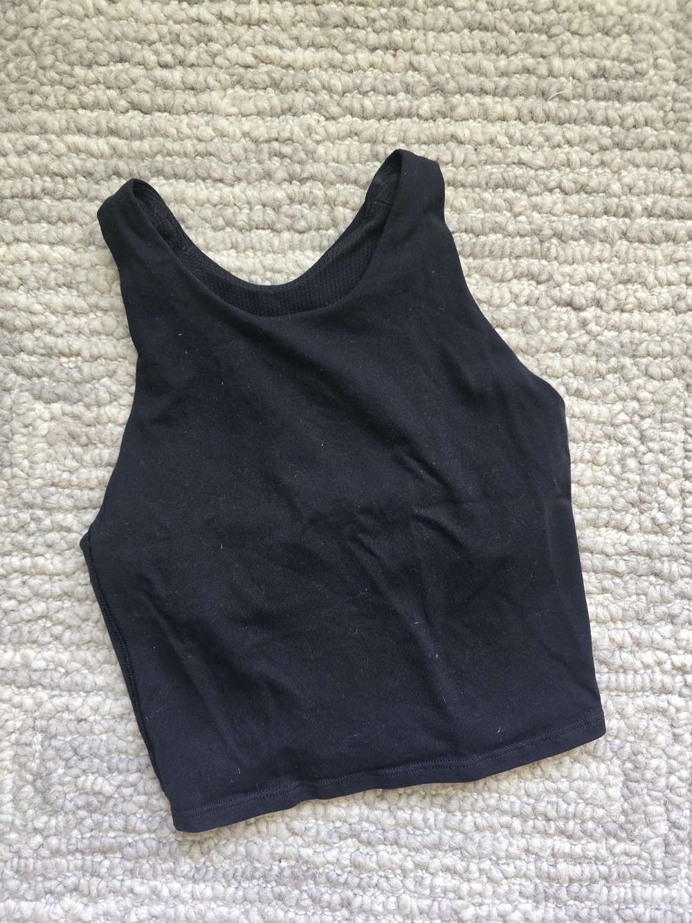 Athleta Girl Black Tank
